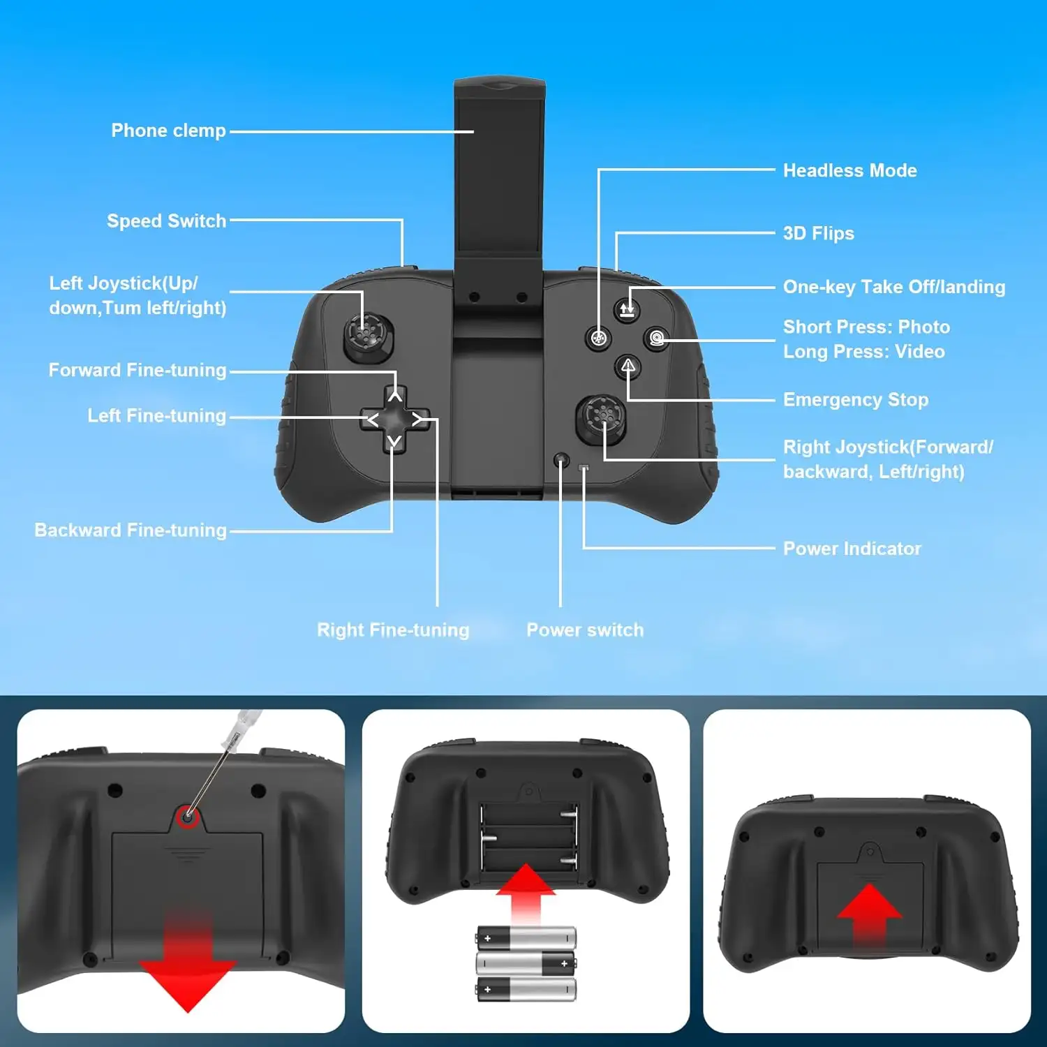 Oviliee Mini Drone with Camera for Adults Kids - 711de7023rl._ac_sl1500_